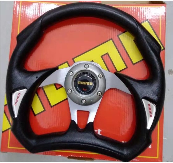 MOMO D shape/type Racing Steering Wheel